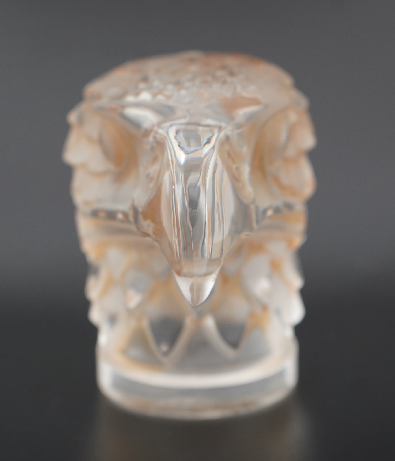 René Lalique: A 'Tete d'Aigle' mascot